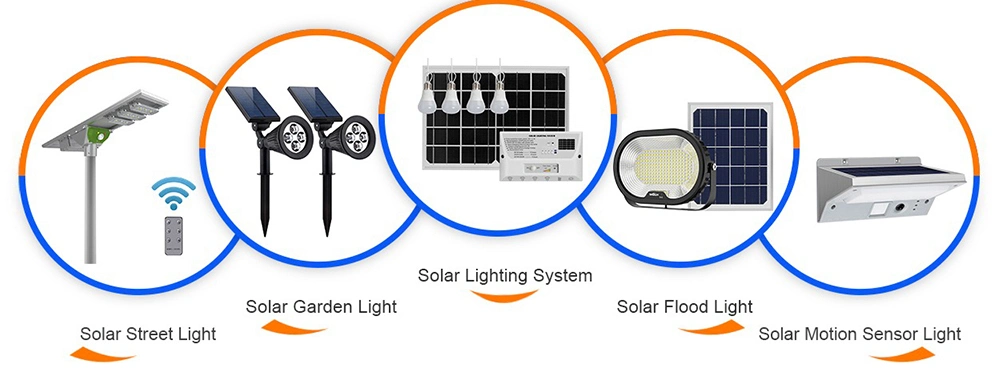 Outdoor Lawn Lamp Waterproof IP65 Driveway Yard Lighting Round Pole Street Post Top Light LED Solar Garden Light