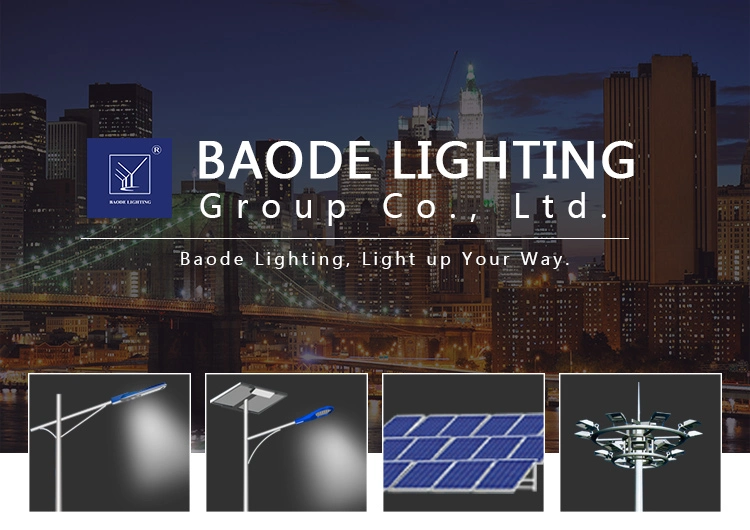 15m/18m/20m/25m Solar/LED Spotlight/Floodlight Galvanized Steel/Metal High-Mast Sports/Stadium/Outdoor/Street Lamp/Lighting/Light Pole with Manufacturer-Price