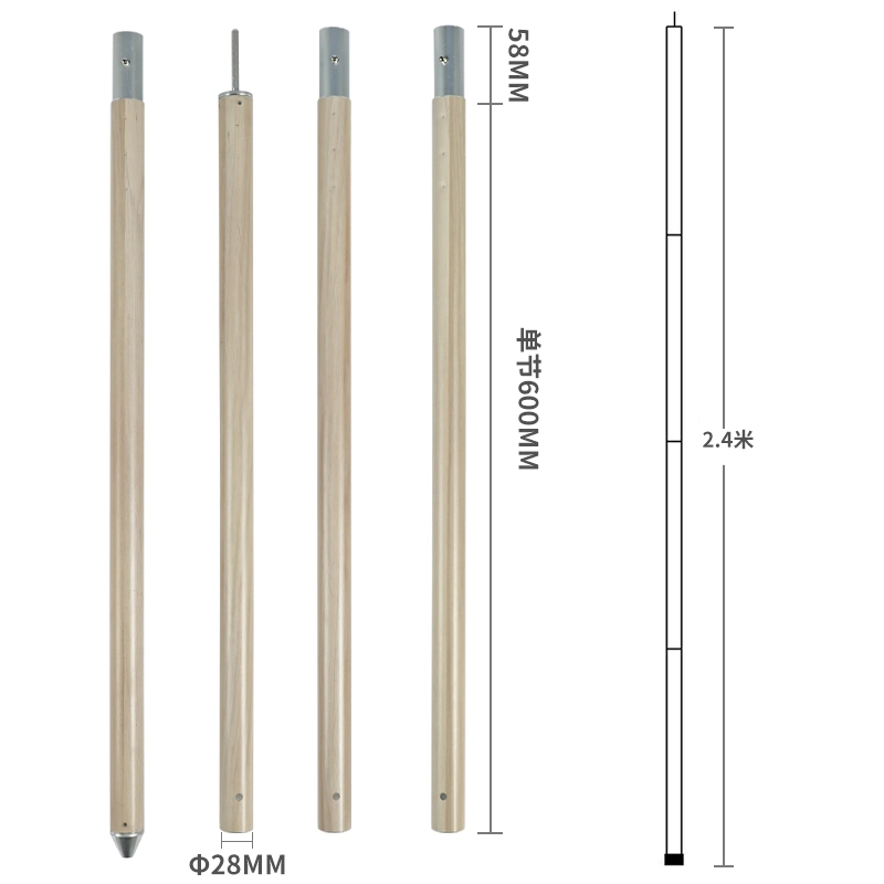 Adjustable Aluminum Flag Pole with Quick Installation