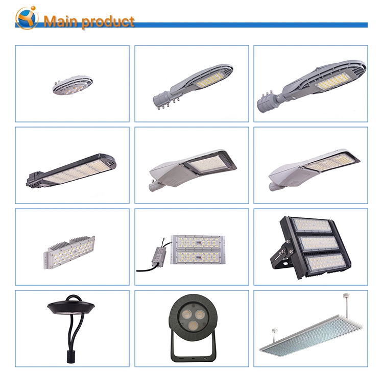 Jyl06s CKD High Light Efficiency 160-170lm/W 30-100W LED Street Lighting for Urban and Residential Area