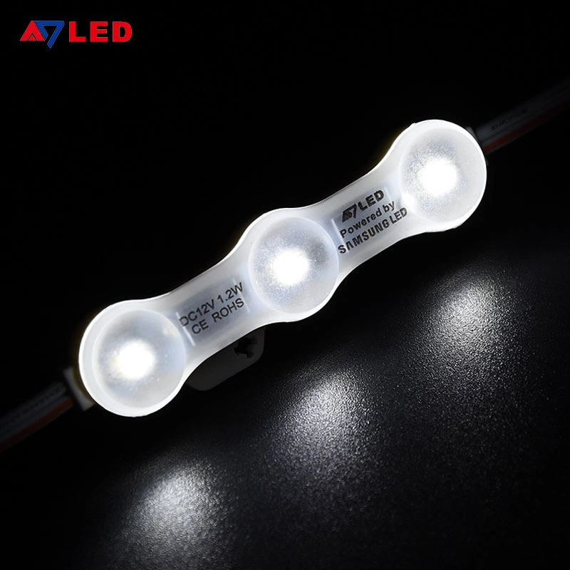 IP68 3PCS 120lm SMD2835 Ultrasonic LED Module Lighting for Architectural Sign Lighting
