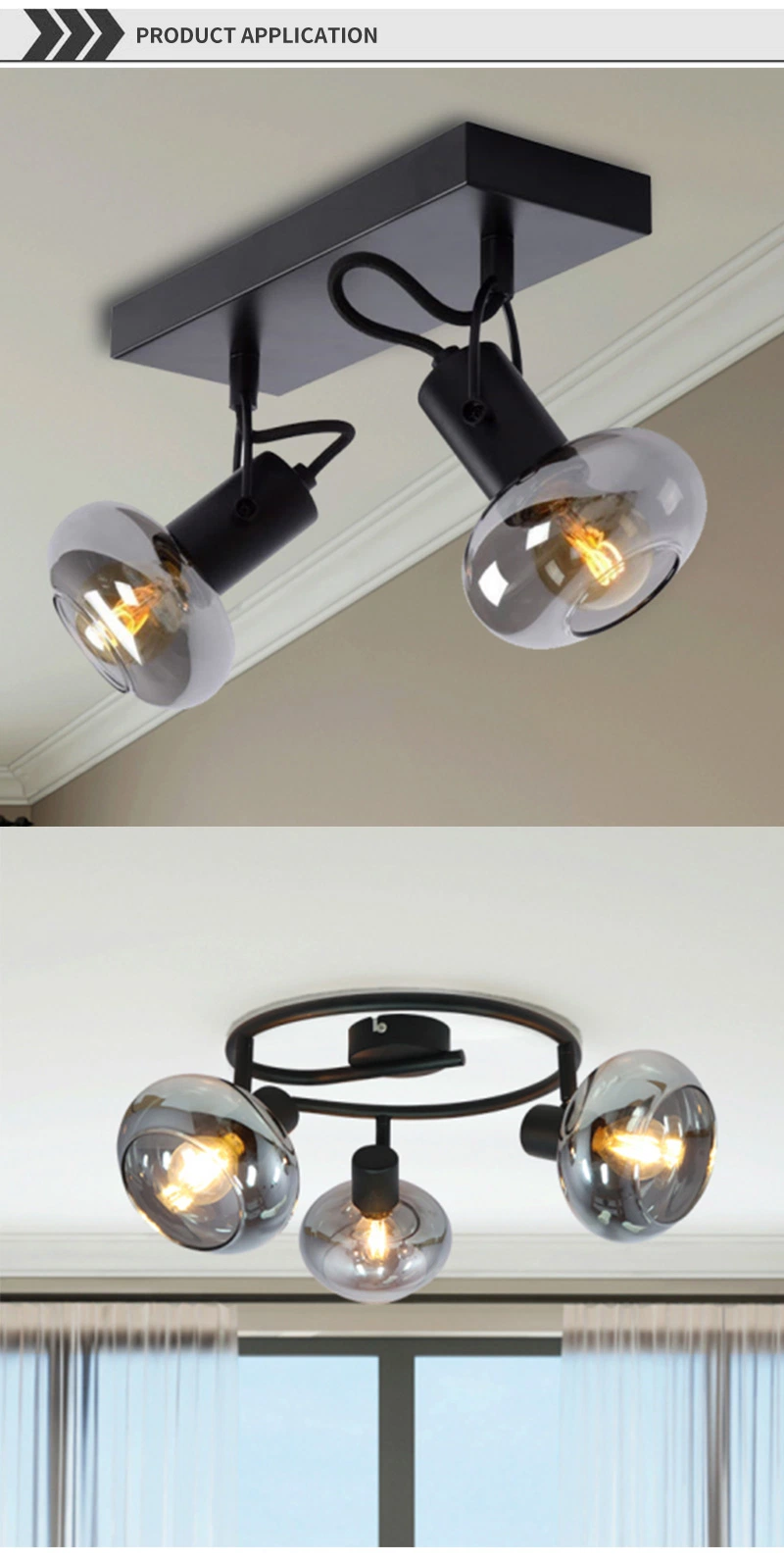 E14 Bulb Series Spot Light for Home Decorative Spot Light Track Lighting