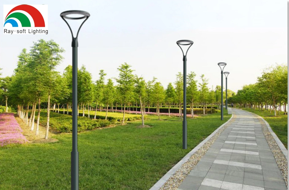 30W/40W LED Outdoor Garden Park Pathway Pole Post Lawn Park Garden Lights