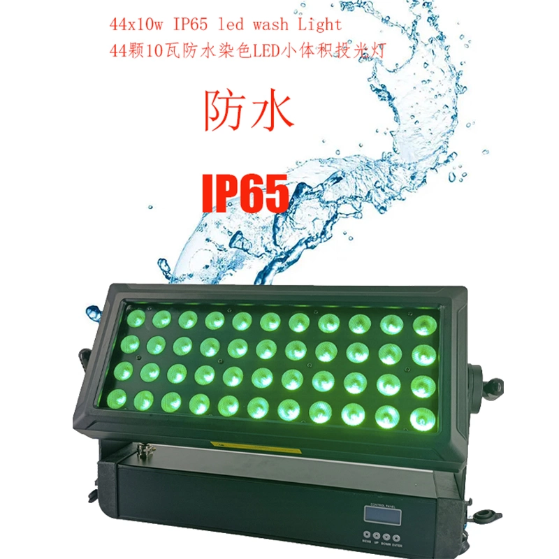 P5 Building Wall Washer LED Flood Lights City Color Waterproof 44PCS 10W 4in1 IP65 Stage Lighting LED Wash Light