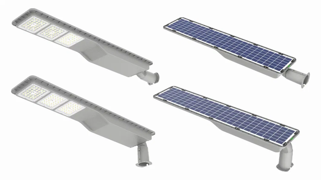 China Products/Suppliers. CE RoHS Certified High Power Luminaire LED Solar Street Light Outdoor Lighting