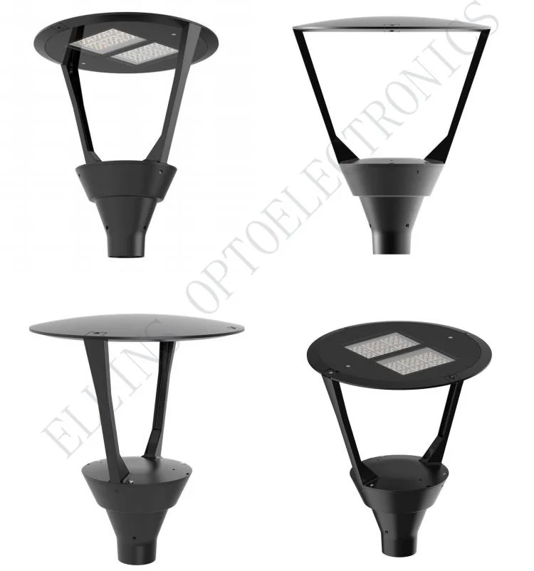 Robust Aluminum Profile 80W 100W 120W LED Garden Park Lighting Urban Street Luminairs