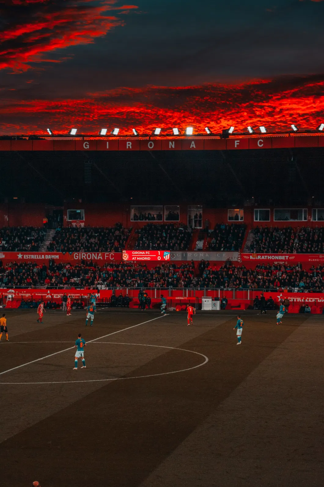 Football Stadium LED Light 1200W Sports Competitions Lighting