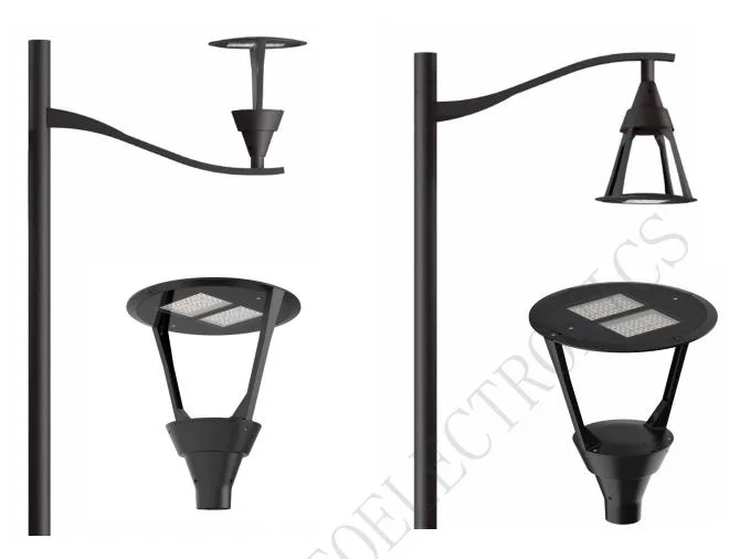 Elegant Design IP65 Garden Outdoor Decorative Aluminium Pathway Yard LED Garden Bollard Light