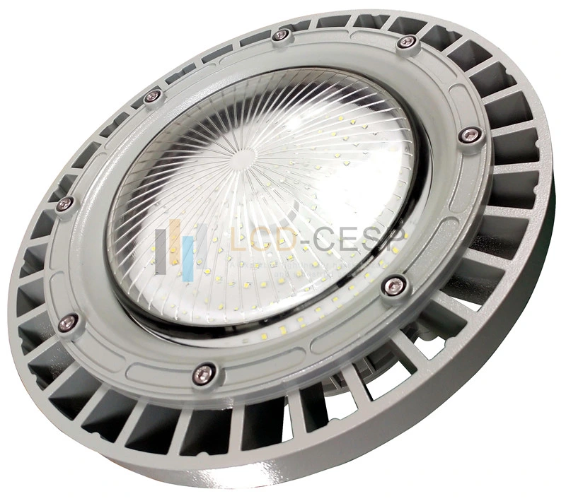 Explosion Proof Flood Lights 120W LED Light Fittings Input Voltage 100~270 VAC - Zone 1 Zone 21
