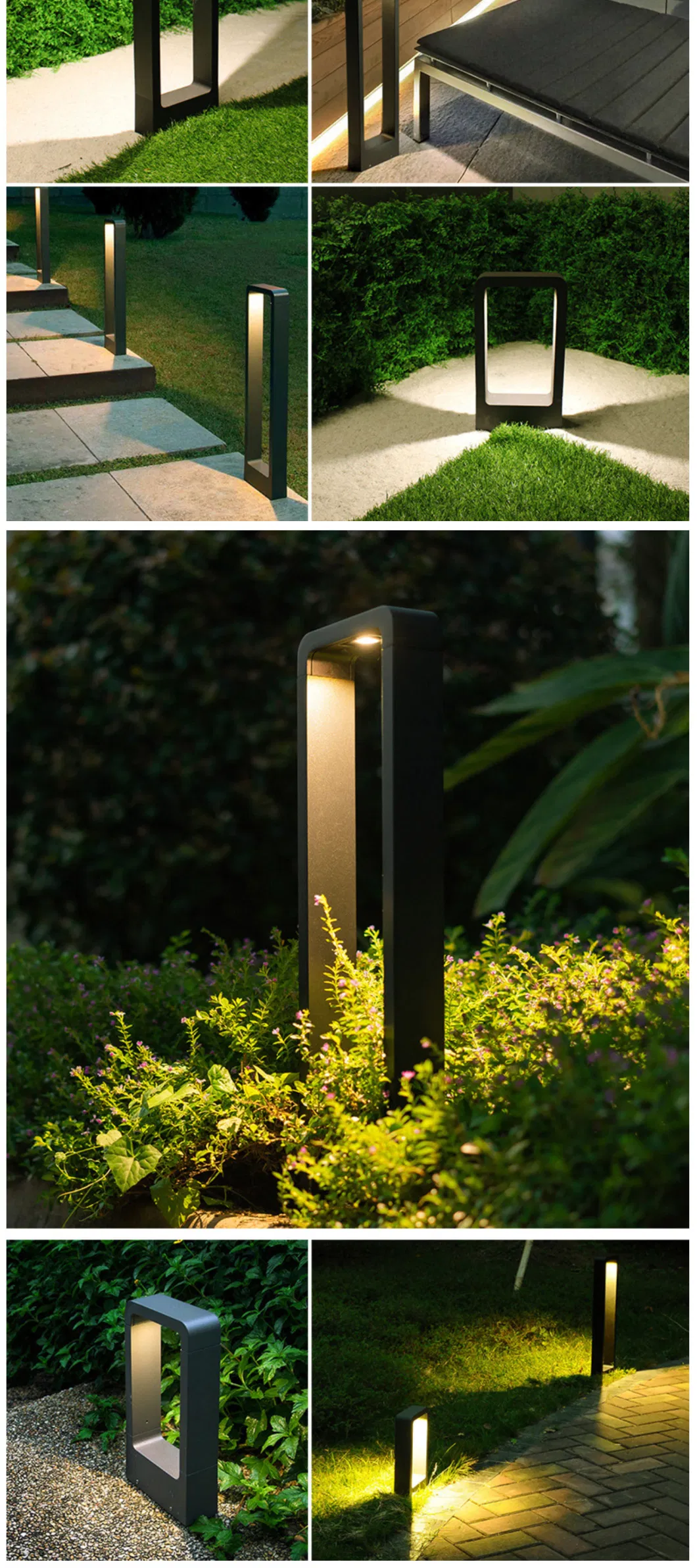 Waterproof Outside Garden Landscape LED Lawn Light