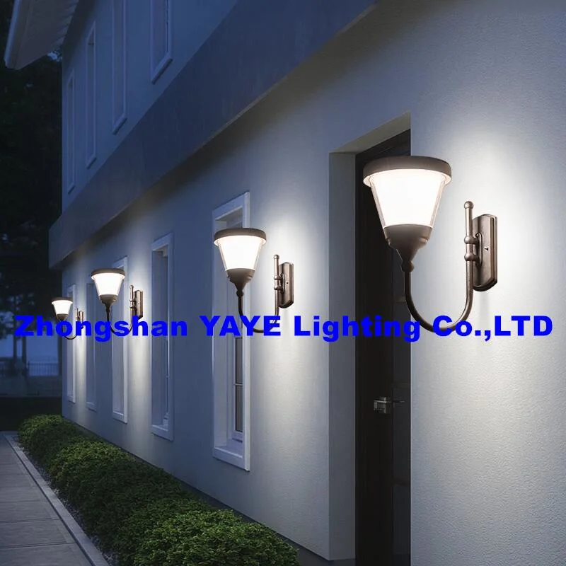 Yaye China Best Solar Manufacturer Distributor Supplier Aluminum CE RoHS 50W IP66 Waterproof Outdoor LED Lawn Garden Pathway Landscape Wall Decorative Light