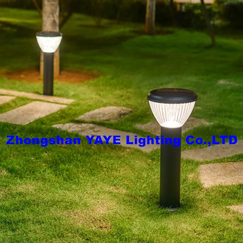 Yaye China CE Hot Sell Solar IP66 High Power 50W Aluminum Outdoor Waterproof LED Road Lawn Sensor Garden Pathway Landscape Park Driveway Walkway Lighting