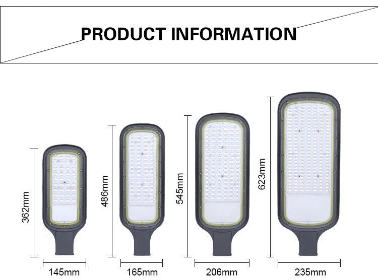 Electric Supply District Outdoor Garden Courtyard Street Light High Luminous High Color Temperature Street Lamp 20W