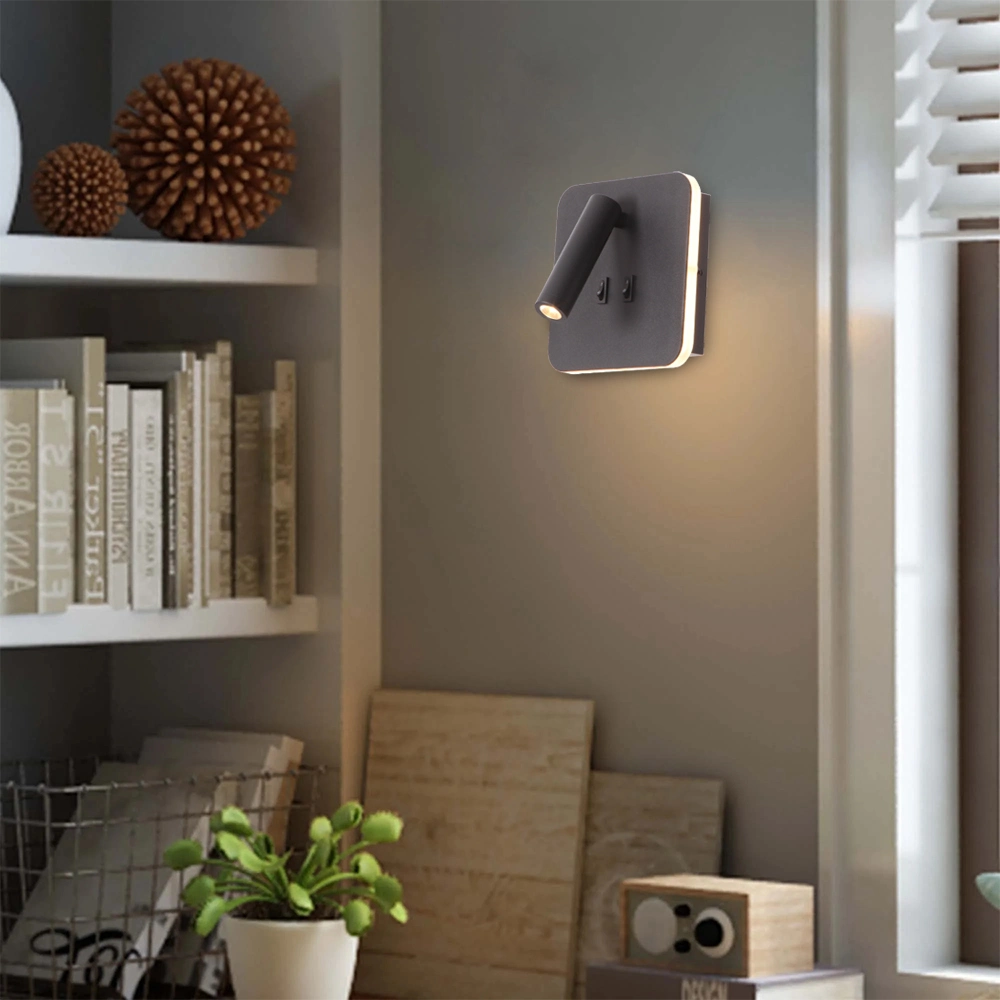 Masivel Modern Hotel Home Decor Wall Light Nordic Creative Lighting Minimalist LED Wall Lamp for Indoor