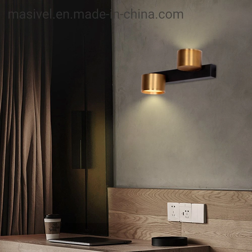 Masivel Home Design Wall Light Modern Aluminum Decoration Interior LED Wall Lamp