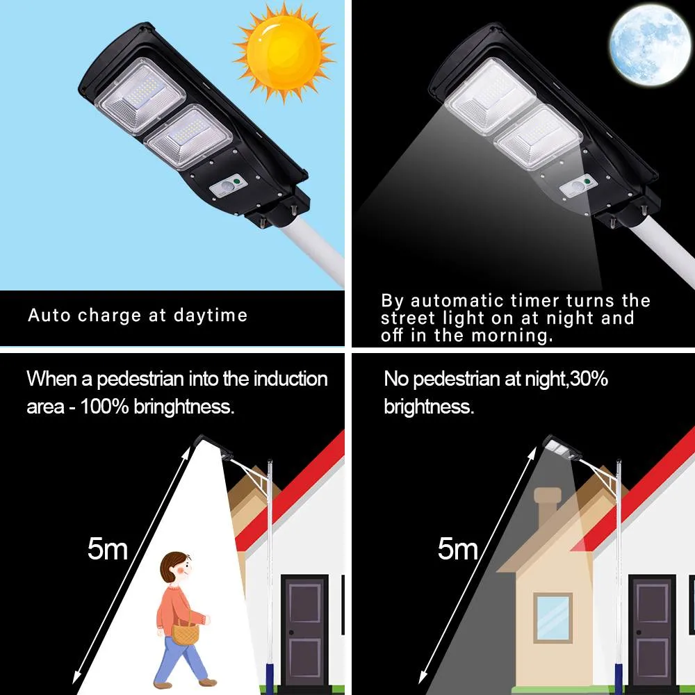 LED Lamp Spot Supply 0W160W240W Sell Well Factory Price Solar Street Light