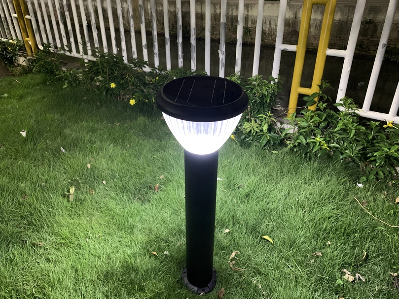 High Lumen LED Outdoor Solar LED Garden Bollard Light for Border Driveway Pathway Walkway Lighting