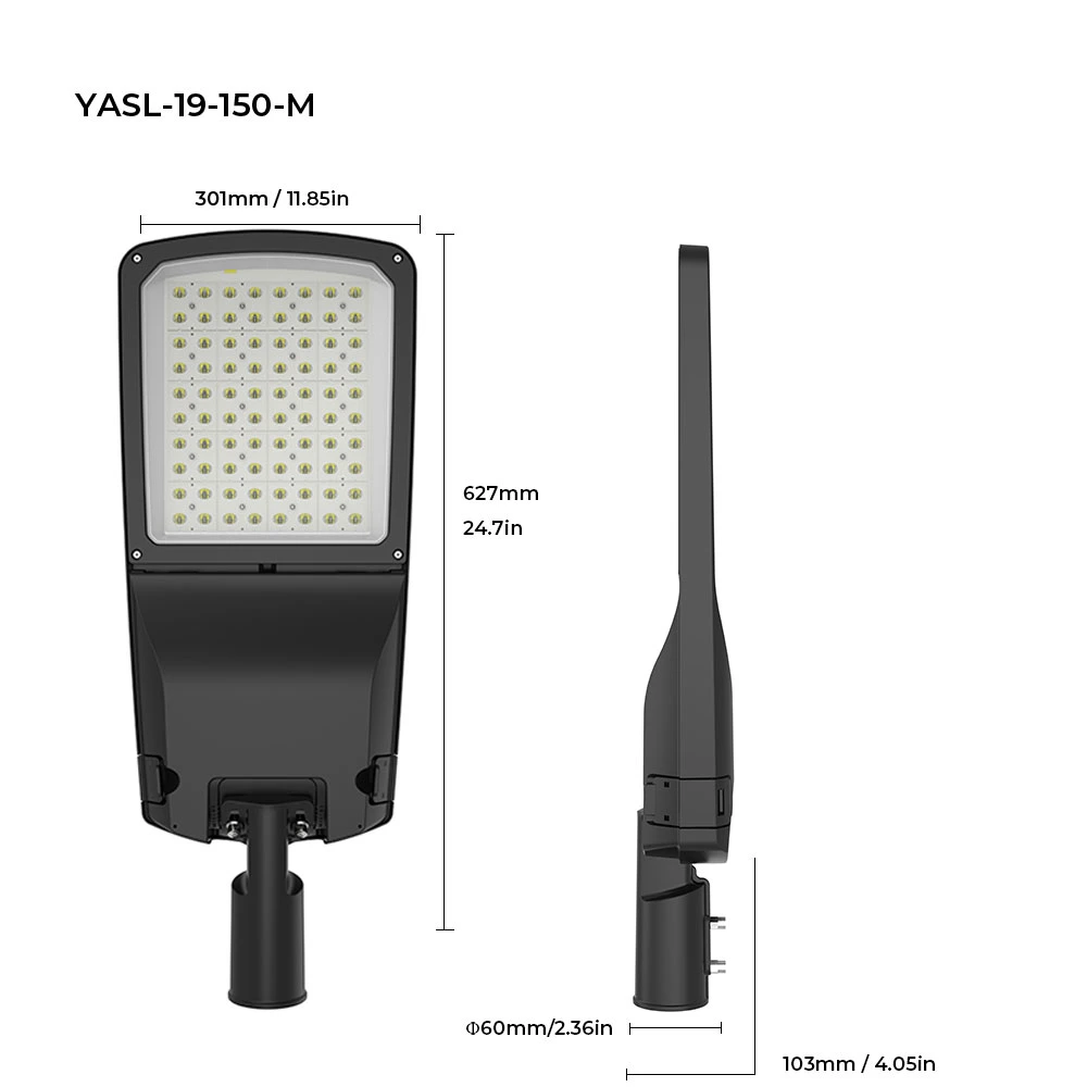 Outdoor LED Streetlight Ik 08 Fixtures 3000 6500K Luminaries Ik08 IP66 Waterproof SMD Street Luminaries LED 200 Watt LED Shoebox Light Parking Lot Street Lights