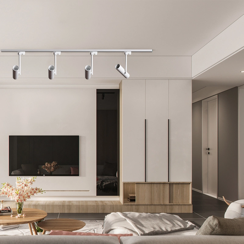 Modern Lamp Ceiling Architectural Track Lighting for Living Room