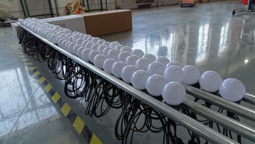 Warm White 5V USB Outdoor IP65 Festoon Light LED String Lights with Detachable Shatterproof Edison Vintage Bulb for Party Garden Home Decoration