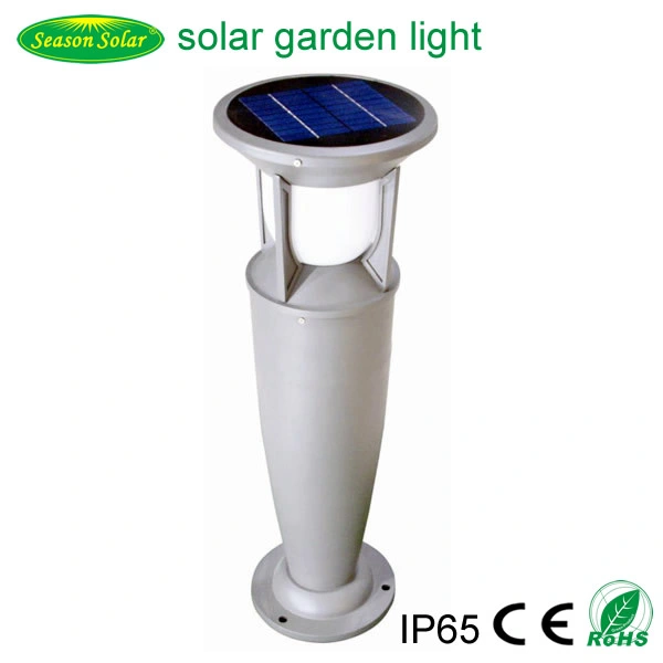 Walkway Path Decoration Lighting Bollard Garden Waterproof Outdoor 5W Solar LED Lawn Light