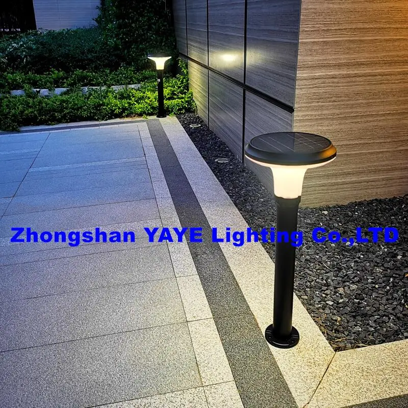 Yaye Hot Sell CE 50W Outdoor Exterior Commercial/Residential Low-Voltage 12V/Line Voltage/Solar LED Landscape Garden Driveway Pathway Lawn Bollard Light