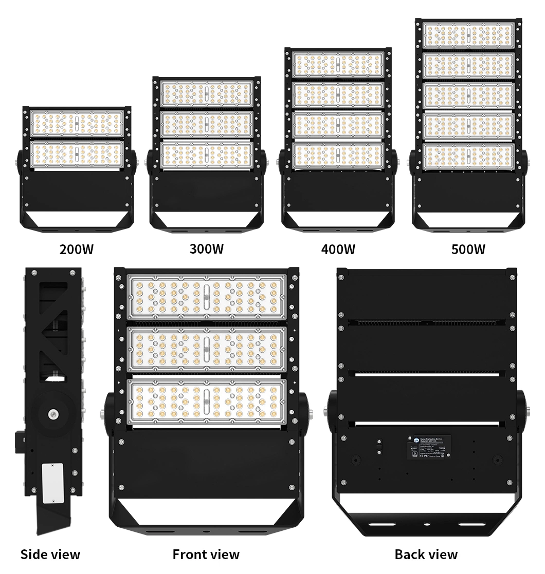 LED Outdoor Sports Lighting Factory Price 200W 300W 400W 500W LED Flood Light