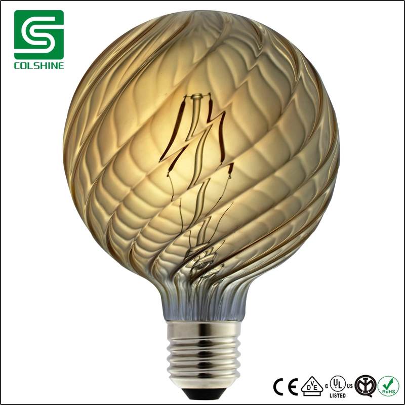 Decorative LED Filament Globe Light 4W 6W 8W