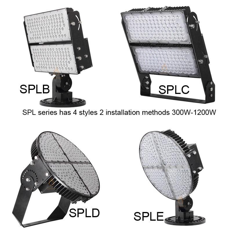 Outdoor Luminaire SMD LED Projector Stadium Flood Lamp 250W 500W 750W 1000W