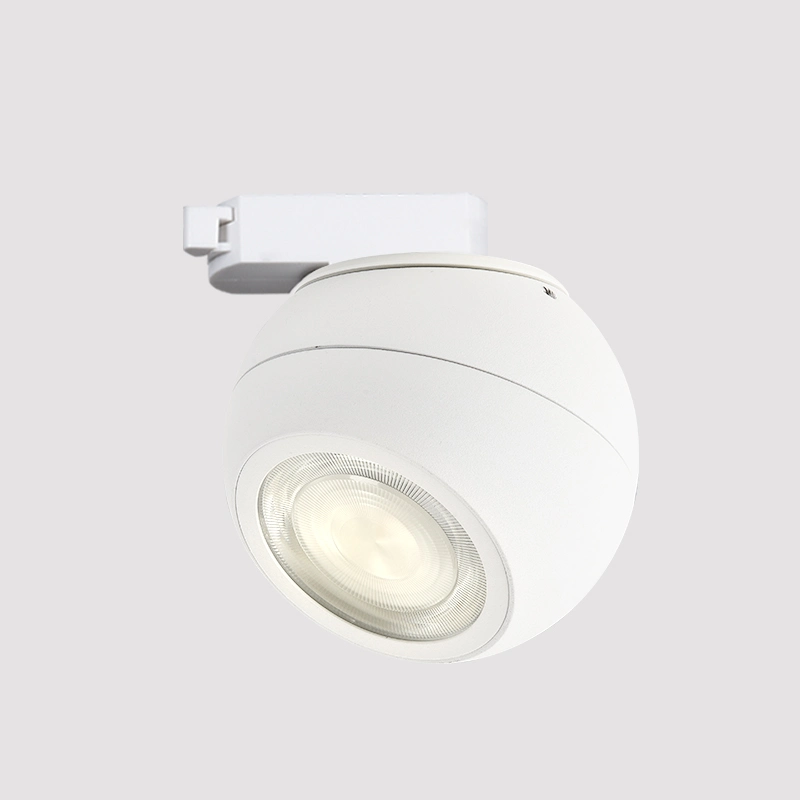 Hot Sale 12W Ball-Shape Modern Spotlight Decorative LED Track Light