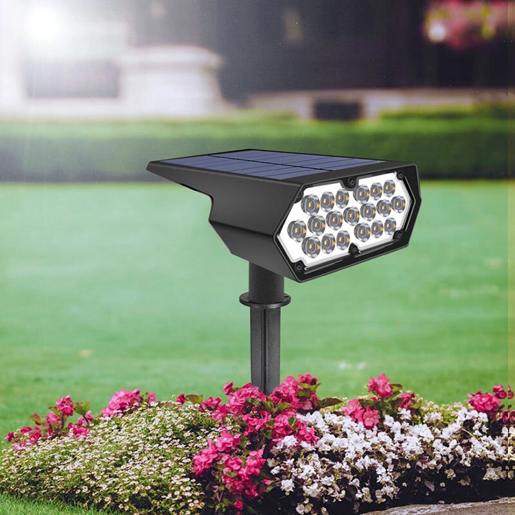 Solar Lawn Light IP65 Waterproof Outdoor Garden High Power Solar Spot Light