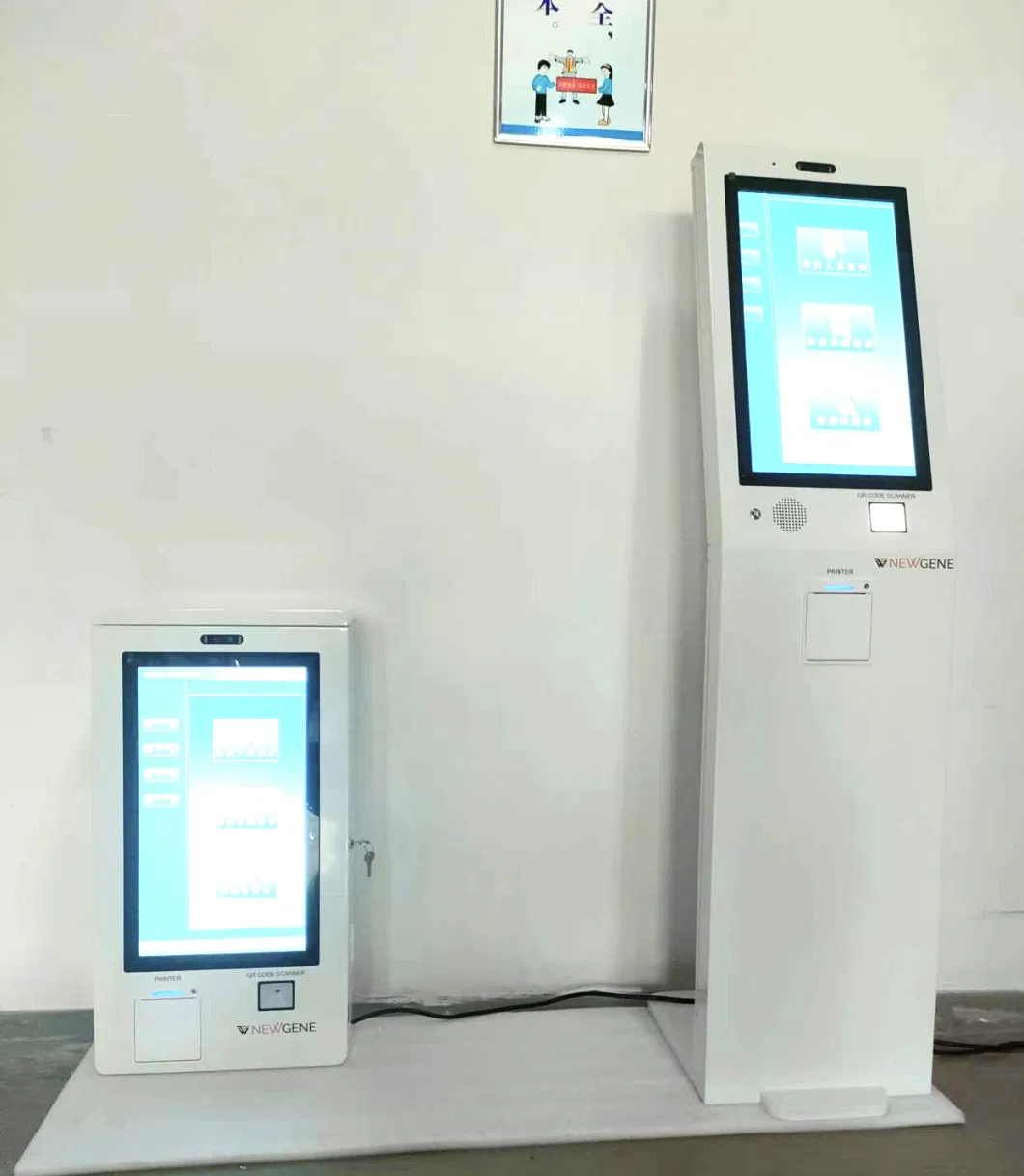 OEM/ODM Customized Kiosk for Parking Lot and Public Place