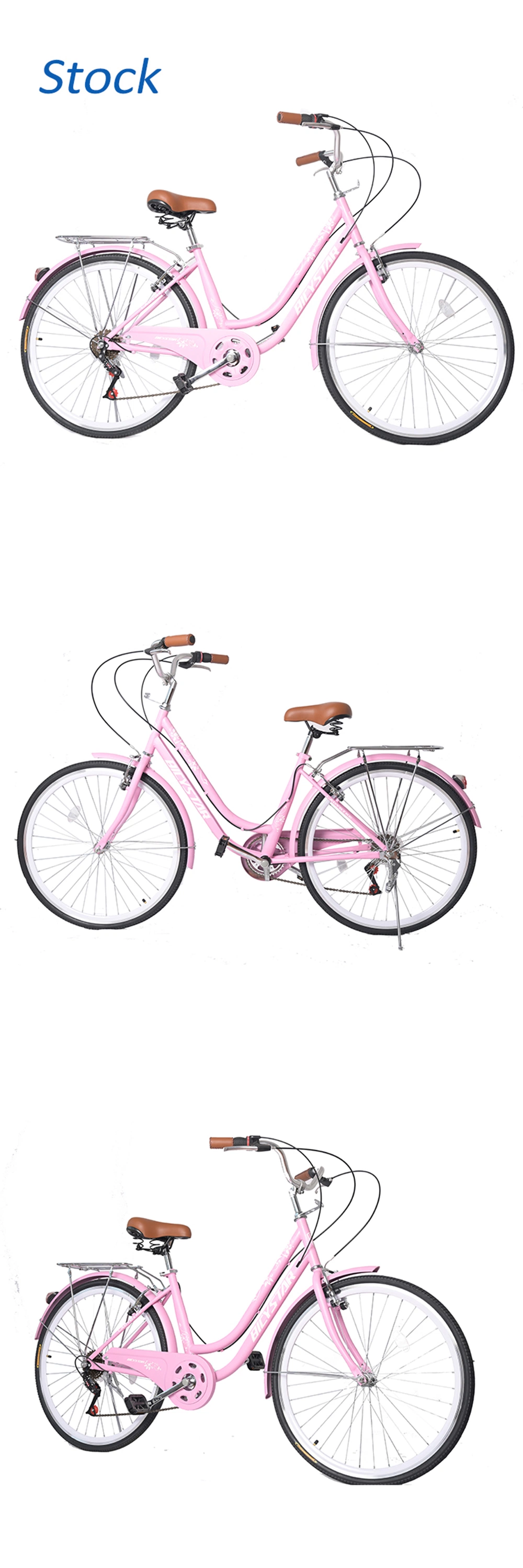 Classic Women Adult Urban Bike Bicycle for Adult Woman