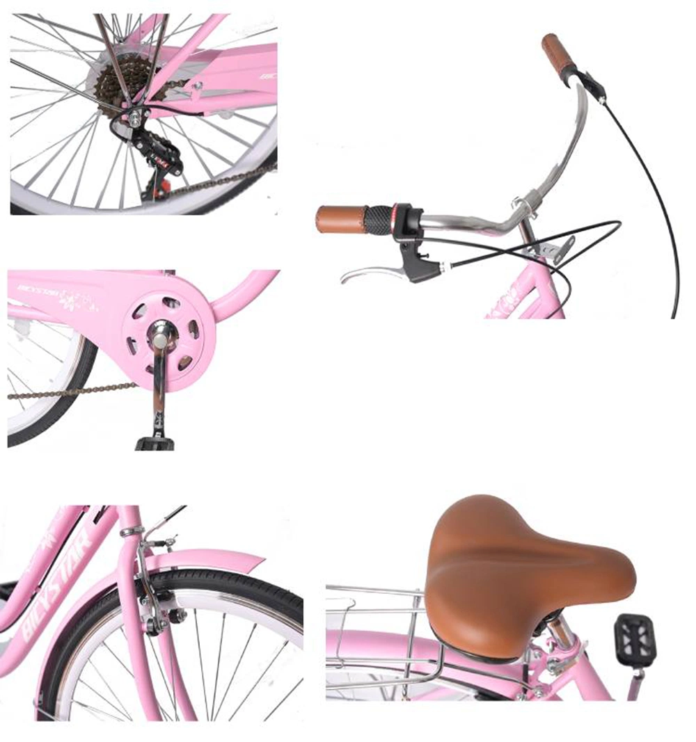 Classic Women Adult Urban Bike Bicycle for Adult Woman