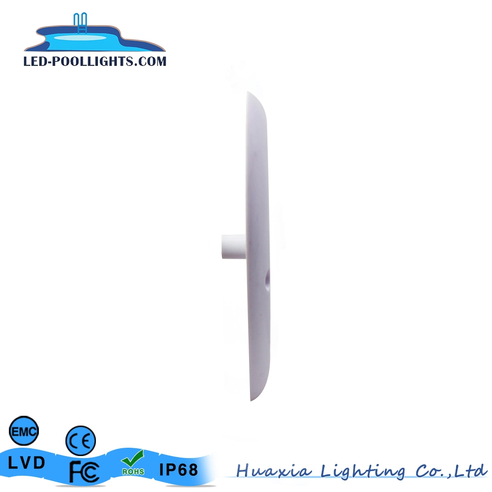 Huaxia 18 Key Remote Control DC12V RGB 8W Wall Mounted LED Swimming Pool Underwater Lights