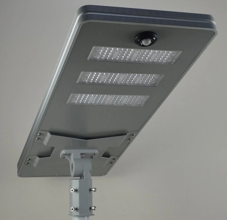 IP65 Aluminum LED Bollard Lamp Solar Garden Light for Lawn/Yard/Path/Walkway