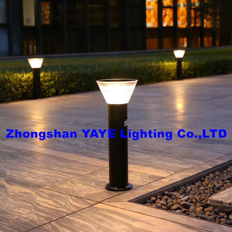 Yaye Hottest Sell Outdoor IP66 Waterproof LED Bollards Aluminum LED Pathway Light Modern Style LED Solar Garden Lawn Landscape Light with 1000PCS Stock