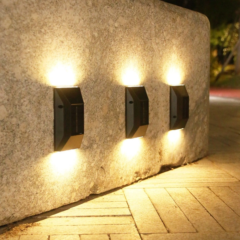 Solar Panel Lights LED Wall Light Street Lighting Holiday Decoration Pathway Lamp