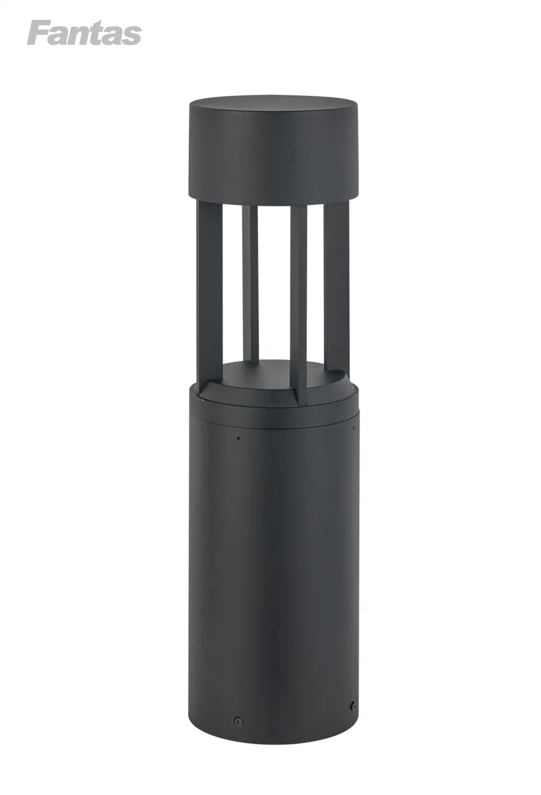 Modern Outdoor Pathway Light Aluminium Bollard LED Lamp IP65 Waterproof External Landscape Path Lights Lawn Post Light