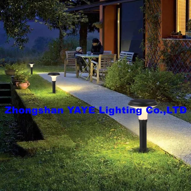 Yaye Hot Sell CE 50W Outdoor Exterior Commercial/Residential Low-Voltage 12V/Line Voltage/Solar LED Landscape Garden Driveway Pathway Lawn Bollard Light