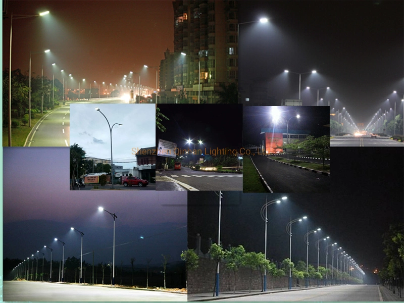 IP65 50W 80W 100W 120W 150W 200W Outdoor Smart LED Road Street Solar Garden Shoebox Parking Light with 0-10V Dimmable