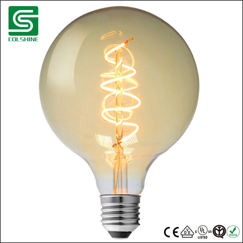 Decorative LED Filament Globe Light 4W 6W 8W