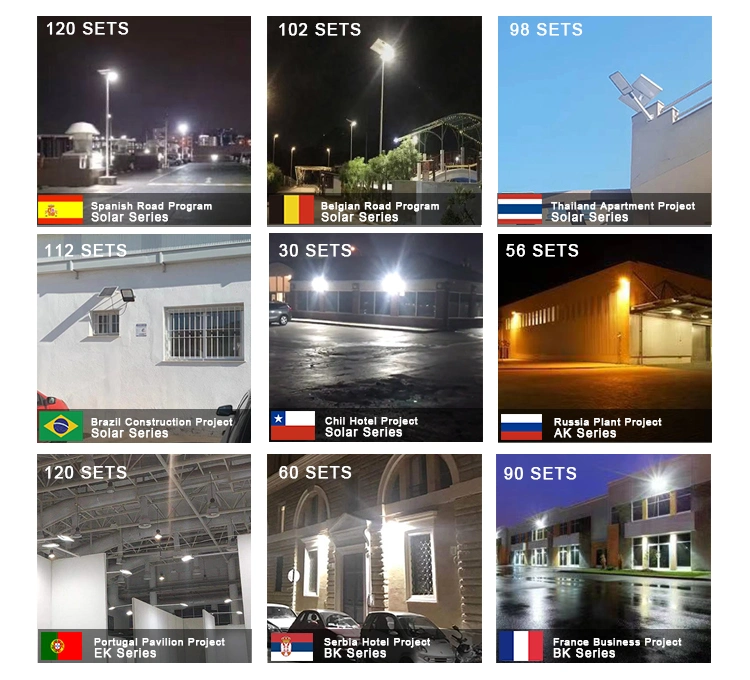 China Manufacturers Garden Smart SMD Integrated 50W High Quality Waterproof Street Light