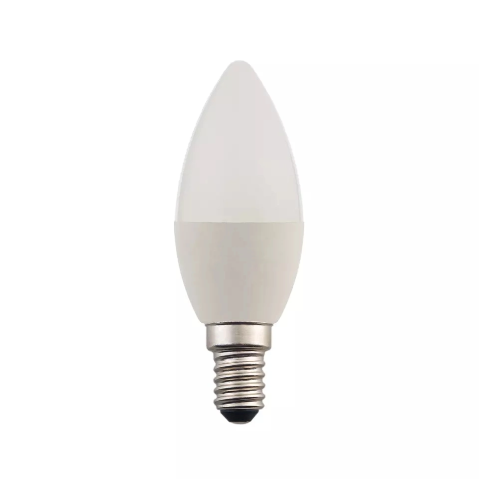 E27 E14 B15 B22 110V 85V-265V 230V 3W 4W 5W 6W 7W 8W 9W SMD COB RC IC Driver C37 Indoor Decorative LED Light Mini Globe Tail LED Candle Bulb