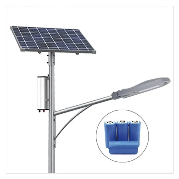 Juming New Design Split Solar Lights Solar Street Light System Outdoor for Roadway