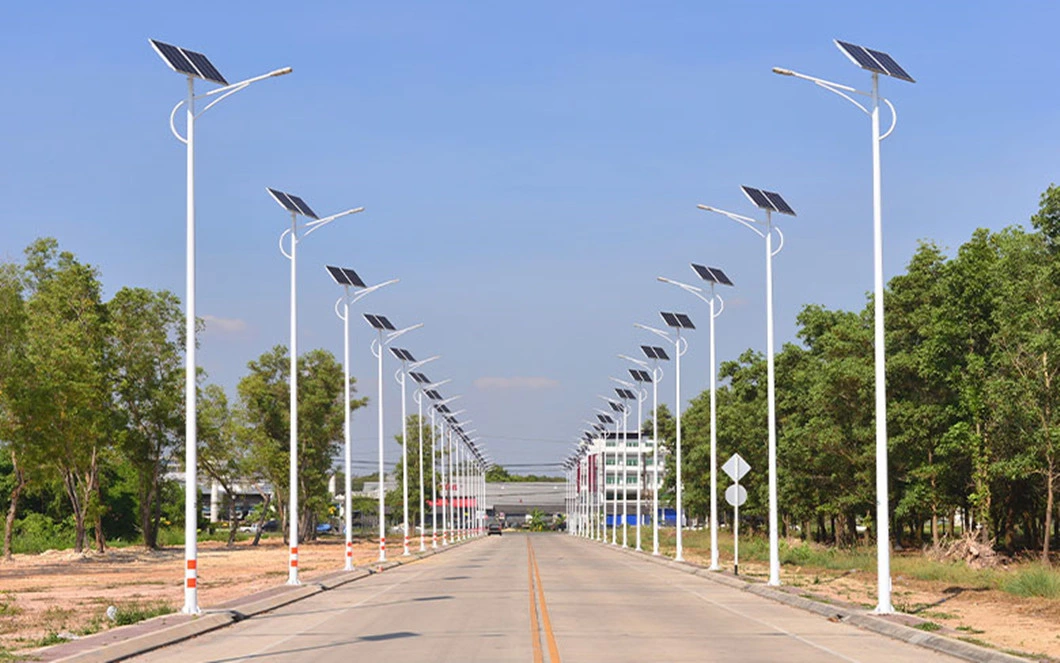 Galvanized Steel High Mast Street Light Pole