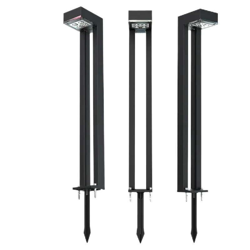 New Product Waterproof Outdoor Garden Solar Powered LED Bollard Lights