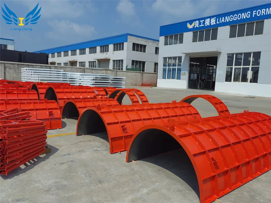 Lianggong Building Material Steel Formwork Steel Round &amp; Square Column Shuttering