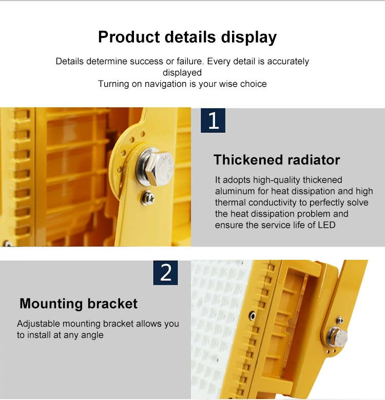 Factory Price Explosion Proof LED Fixtures Hazardous Area LED Lighting