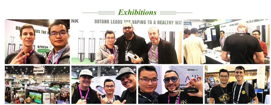 New Innovation Bbtank Lit Pod Empty Vape Oil Pen